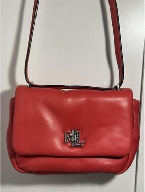 Ralph Lauren Sophee Small Nappa Leather Bag